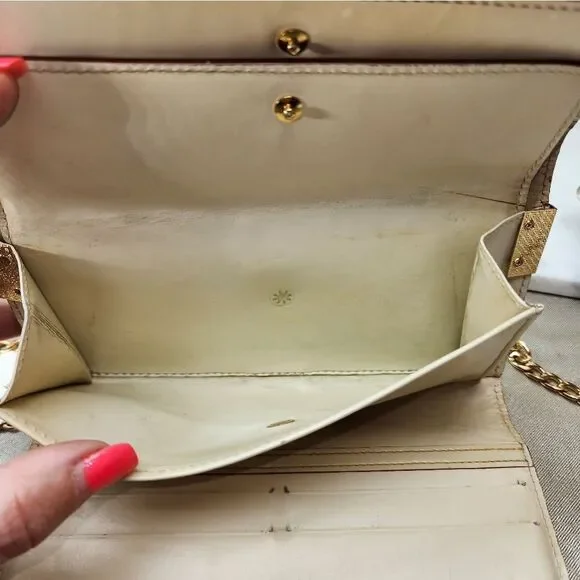 Authentic Louis Vuitton Suhali Leather Wallet Crossbody Conversion W/ Dust Bag - Picture 13 of 17